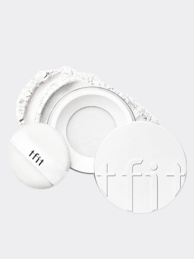 Рассыпчатая финишная пудра TFIT Translucent Set Finishing Powder 01 White