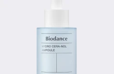 Увлажняющая сыворотка для лица с гиалуроновой кислотой и пантенолом Biodance Hydro Cera-nol Ampoule