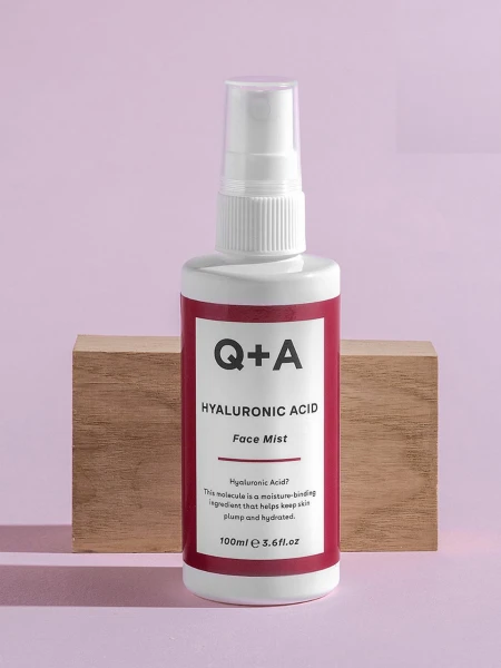 Увлажняющий мист для лица с гиалуроновой кислотой Q+A Hyaluronic Acid Face Mist Увлажняющий мист для лица с гиалуроновой кислотой Q+A Hyaluronic Acid Face Mist