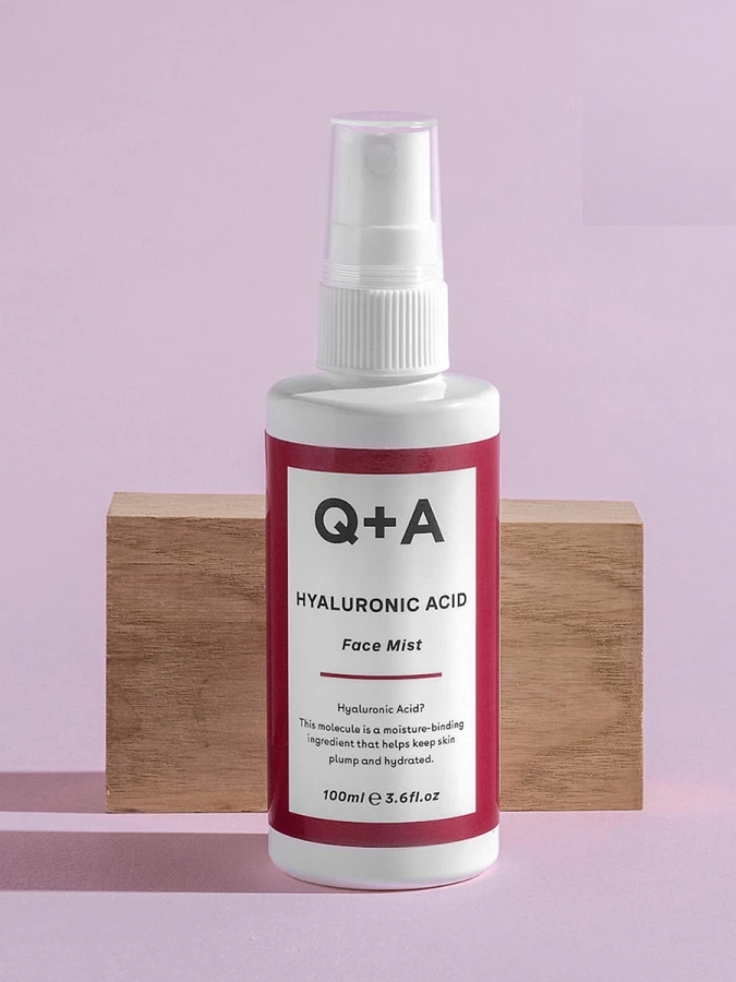 Увлажняющий мист для лица с гиалуроновой кислотой Q+A Hyaluronic Acid Face Mist