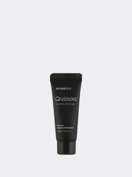 МИНИ Шампунь с киноа для повреждённых волос Aromatica Quinoa Protein Shampoo МИНИ Шампунь с киноа для повреждённых волос Aromatica Quinoa Protein Shampoo