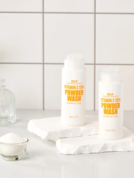 Энзимная пудра с витамином С Derma Factory Vitamin C 10% Powder Wash