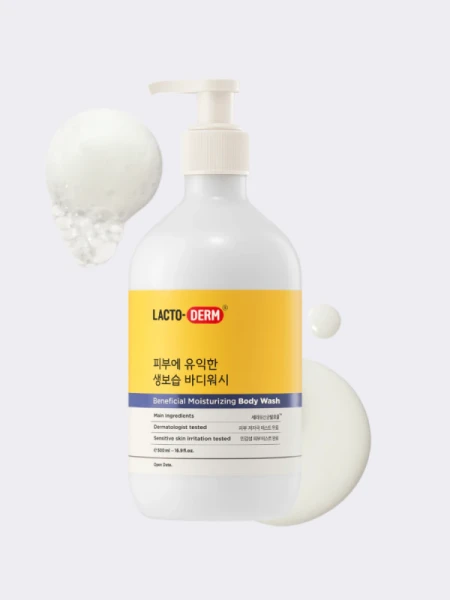 Увлажняющий гель для душа CKD LACTODERM Beneficial Moisturizing Body Wash