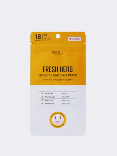Патчи против воспалений Nacific Fresh Herb Origin Clear Spot Patch Патчи против воспалений Nacific Fresh Herb Origin Clear Spot Patch