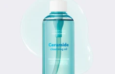 Мягкое гидрофильное масло с керамидами VT Ceramide Aqua Cleansing Oil