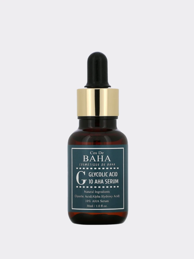 Сыворотка с гликолевой кислотой для проблемной кожи Cos De BAHA  Glycolic serum G