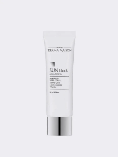 Солнцезащитный крем MEDI-PEEL Derma Maison Sun Block Aqua Toning SPF50+PA++++ Солнцезащитный крем MEDI-PEEL Derma Maison Sun Block Aqua Toning SPF50+PA++++