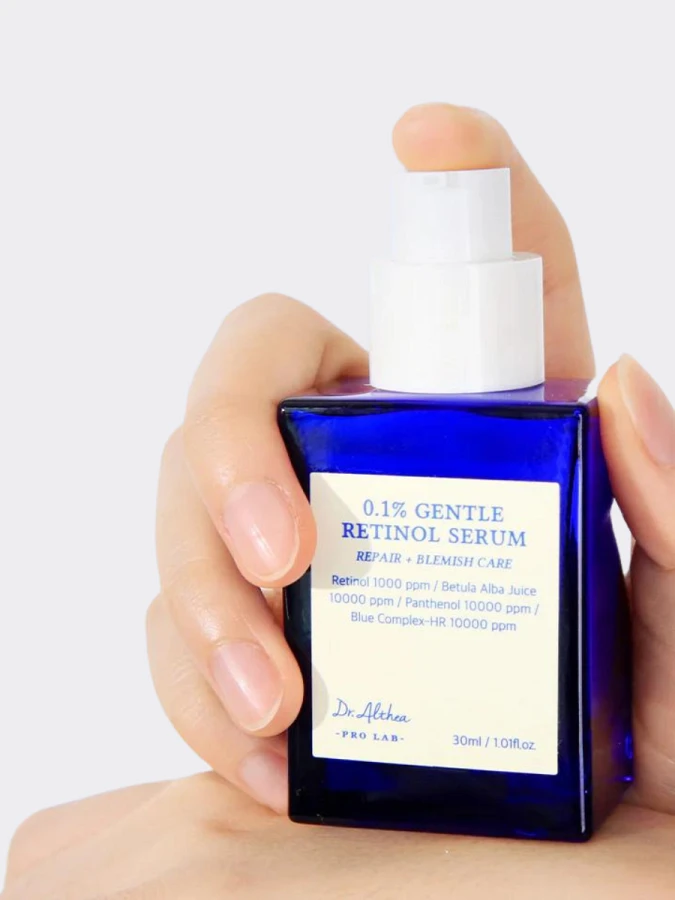 Мягкая обновляющая сыворотка с ретинолом Dr.Althea 0,1% Gentle Retinol Serum