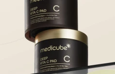 Осветляющие тонер-пэды с витамином С Medicube Deep Vita C Pad
