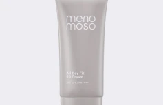 Успокаивающий ВВ-крем для лица с растительными экстрактами MENOMOSO All Day Fit BB Cream