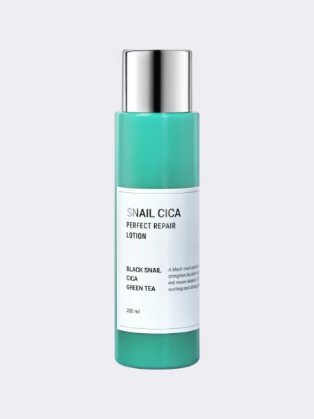 Лосьон для лица с муцином черной улитки и центеллой ESTHETIC HOUSE Snail Cica Perfect Repair Lotion Лосьон для лица с муцином черной улитки и центеллой ESTHETIC HOUSE Snail Cica Perfect Repair Lotion