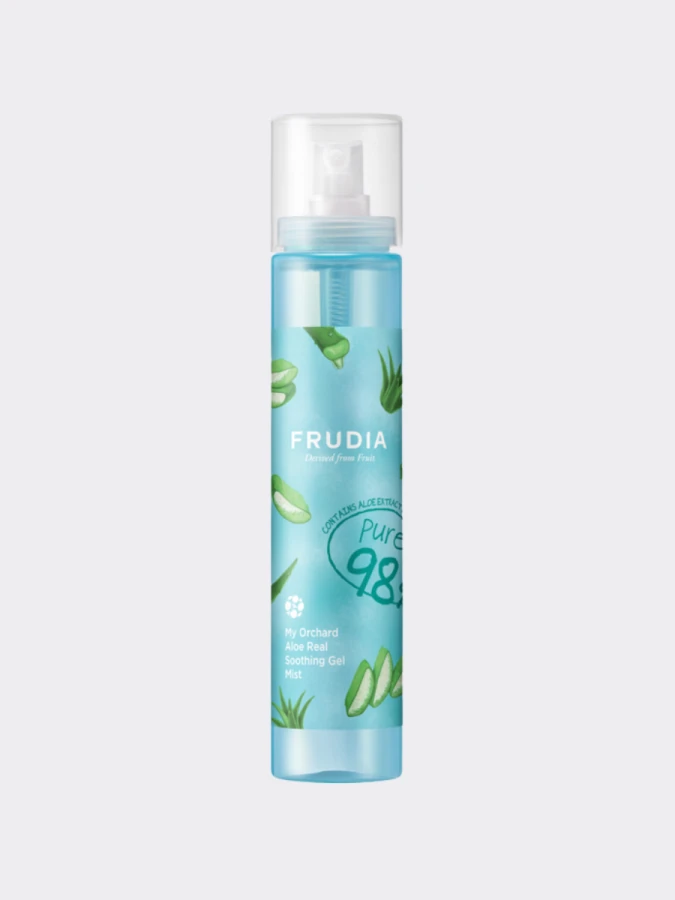 Гель-мист для лица с алоэ FRUDIA My Orchard Aloe Real Soothing Gel Mist