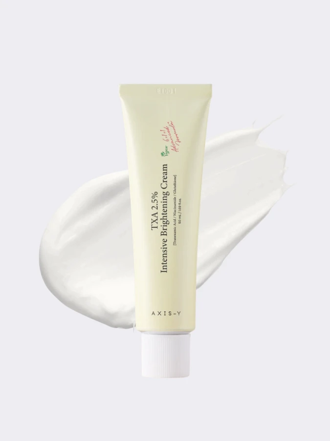Осветляющий крем с транексамовой кислотой AXIS-Y TXA 2.5% Intensive Brightening Cream