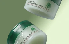 Очищающий гидрофильный бальзам с экстрактом центеллы Medicube Super Cica Deep Cleansing Balm