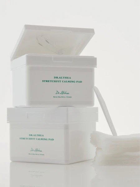 Успокаивающие тонер-диски с экстрактом центеллы Dr.Althea StretchFit Calming Pad