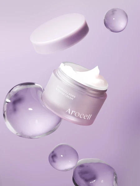 Укрепляющий крем для лица с коллагеном Arocell Super Collagen Booster Cream