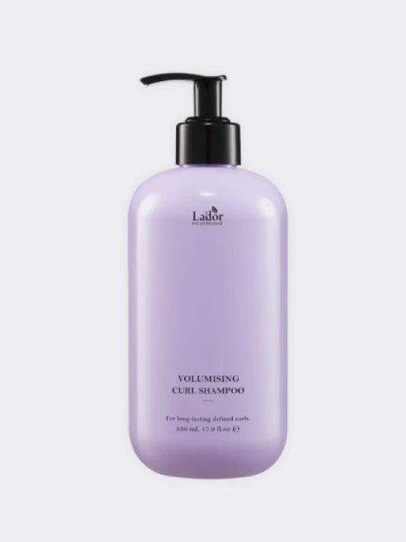 Деликатный шампунь для вьющихся волос La’dor Volumising Curl Shampoo Деликатный шампунь для вьющихся волос La’dor Volumising Curl Shampoo