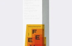Противовоспалительная пенка для умывания с янтарной кислотой FEEV Hyper-Clarifying Cleansing Foam