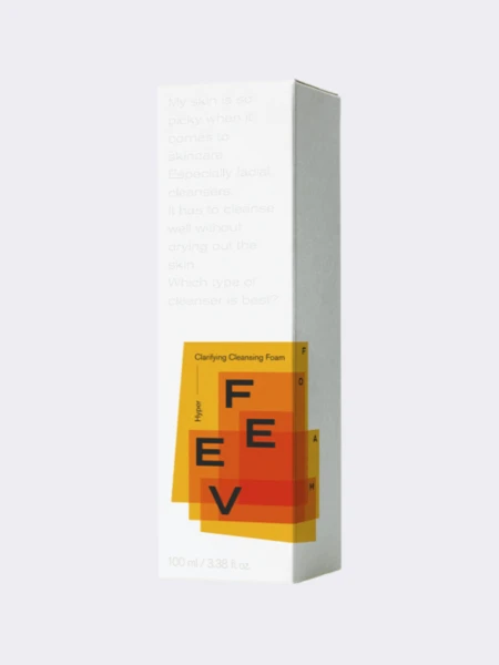 Противовоспалительная пенка для умывания с янтарной кислотой FEEV Hyper-Clarifying Cleansing Foam Противовоспалительная пенка для умывания с янтарной кислотой FEEV Hyper-Clarifying Cleansing Foam