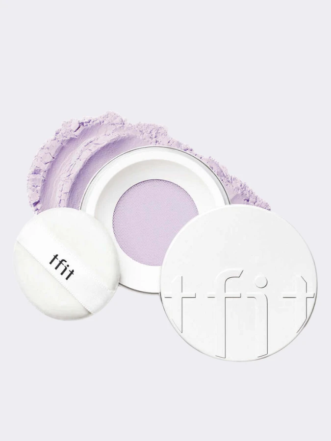 Рассыпчатая финишная пудра TFIT Translucent Set Finishing Powder 04 Lavander