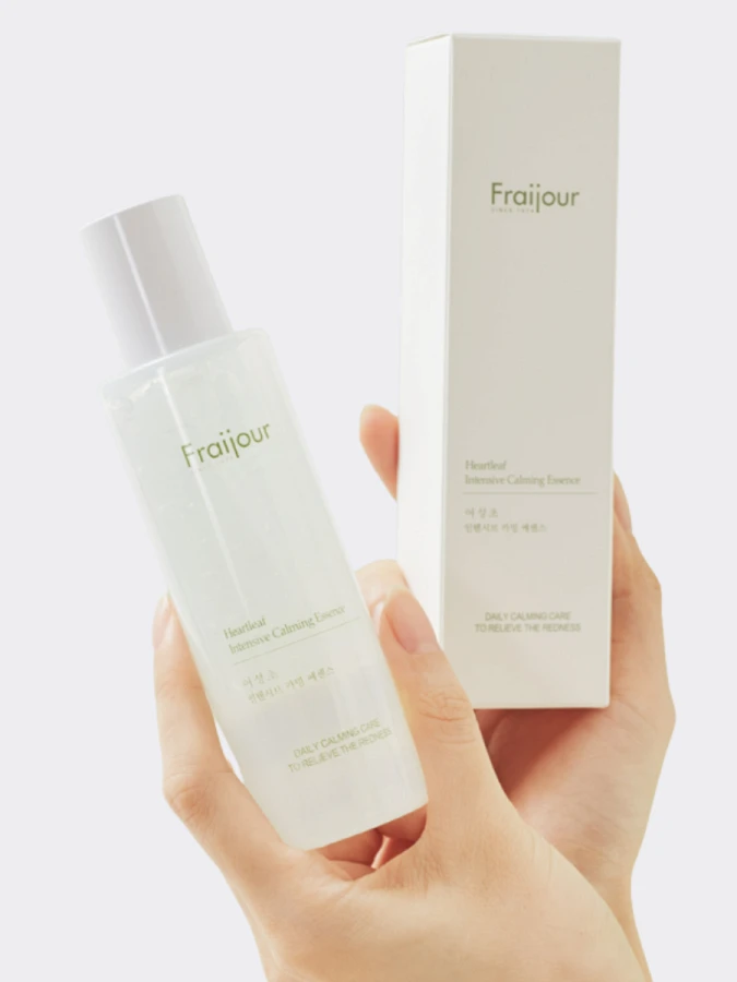 Успокаивающая эссенция для лица с экстрактом хауттюйнии Fraijour Heartleaf Intensive Calming Essence