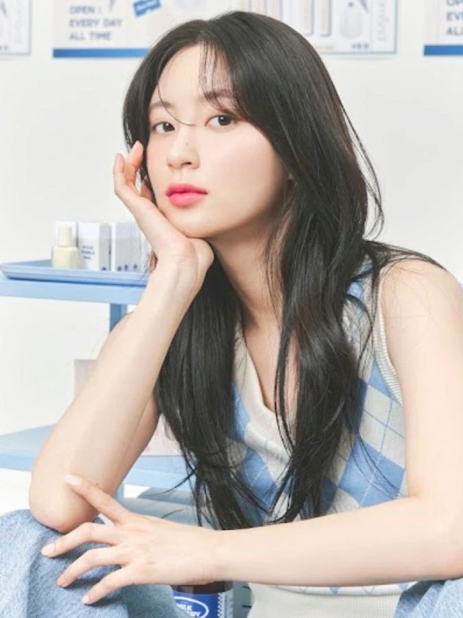 Лёгкий глянцевый тинт в розовом оттенке rom&nd DEWY·FUL Water Tint 10 Murmur Pink