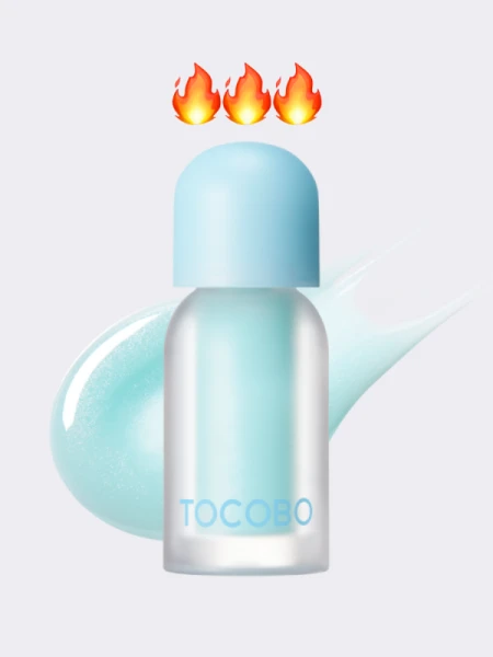 Интенсивное масло-плампер для губ TOCOBO Juicy Berry Plumping Lip Oil 00 Frozen Berry