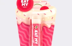 Бальзам для губ с ароматом вишнёвого мусса  EAT MY BALM Cherry Mousse