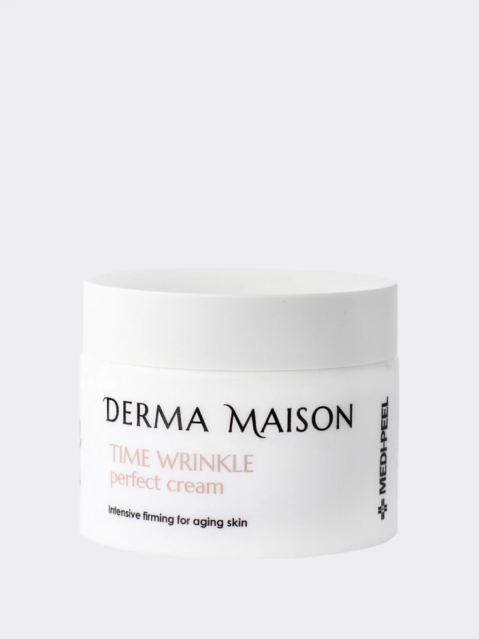 Разглаживающий крем для интенсивного восстановления MEDI-PEEL Derma Maison Time Wrinkle Cream Разглаживающий крем для интенсивного восстановления MEDI-PEEL Derma Maison Time Wrinkle Cream