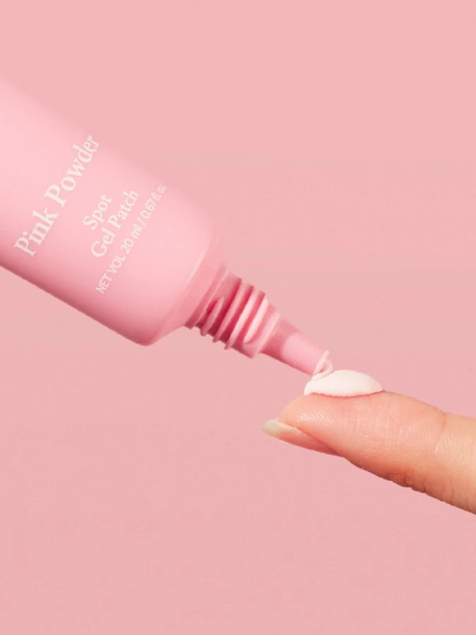 Точечный гель-патч против воспалений с каламином Papa Recipe Pink Powder Spot Gel Patch