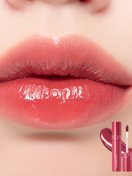 Сочный глянцевый тинт для губ с фруктовым оттенком инжира rom&nd Juicy Lasting Tint 06 FigFig Сочный глянцевый тинт для губ с фруктовым оттенком инжира rom&nd Juicy Lasting Tint 06 FigFig