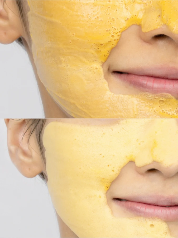 Пузырьковая маска с прополисом VT Progloss Bubble Sparkling Booster