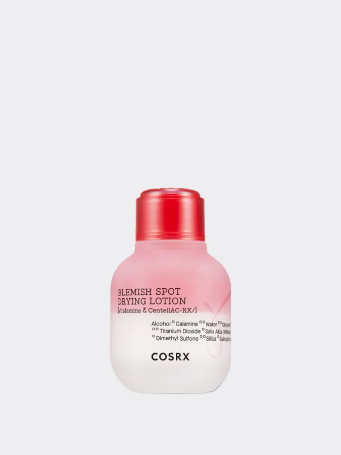 Точечное двухфазное средство против воспалений с каламином COSRX AC Collection Blemish Spot Drying Lotion Kit
