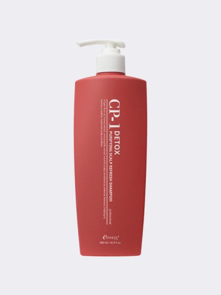 Себорегулирующий шампунь с экстрактом имбиря Esthetic House CP-1 Detox Purifying Scalp Refresh Shampoo