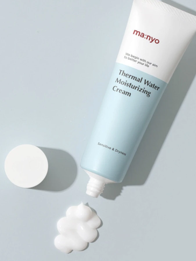 Увлажняющий крем с термальной водой Ma:nyo Factory Thermal Water Moisturizing Cream