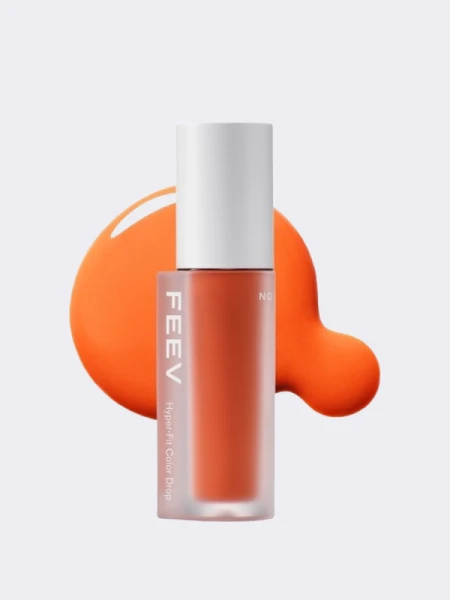Гелевый тинт для губ FEEV Hyper-Fit Color Drop No Makeup