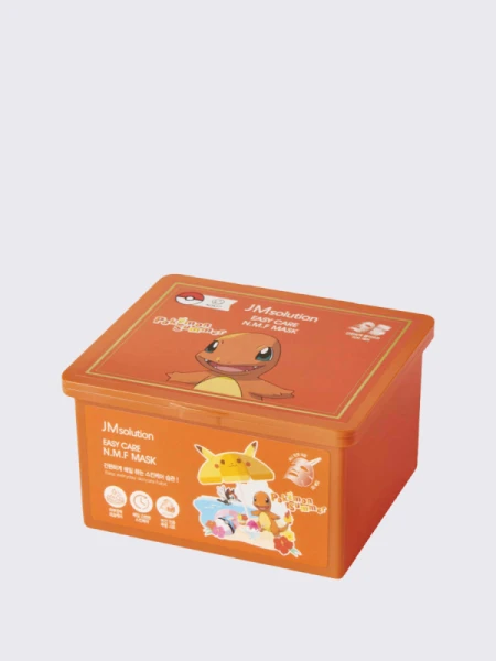 Набор глубокоувлажняющих тканевых масок JMsolution Easy Care N.M.F Mask