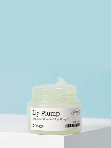 Освежающий бальзам для губ с пламп-эффектом с кислотами и витамином С COSRX Refresh AHA BHA Vitamin C Lip Plumper