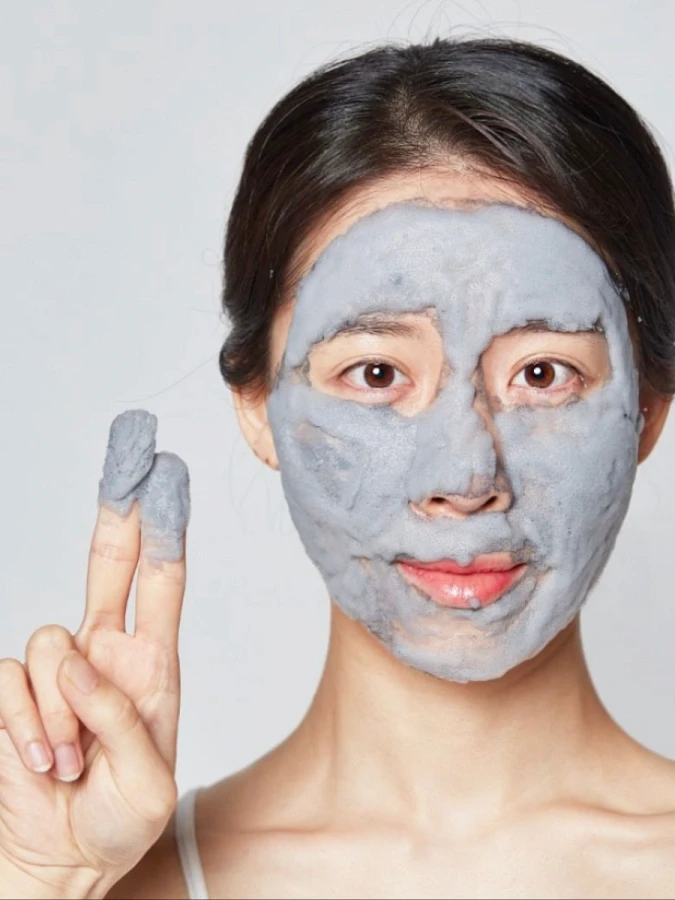 Пузырьковая очищающая маска для лица ESTHETIC HOUSE Esthetic Formula Carbonated Bubble Clay Mask