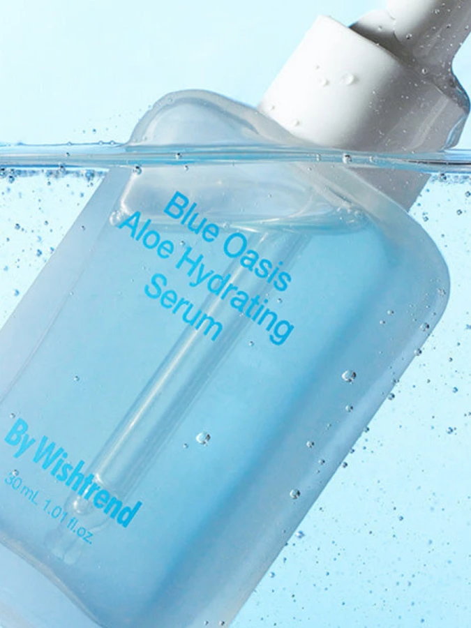 Увлажняющая сыворотка с алоэ By Wishtrend Blue Oasis Aloe Hydrating Serum