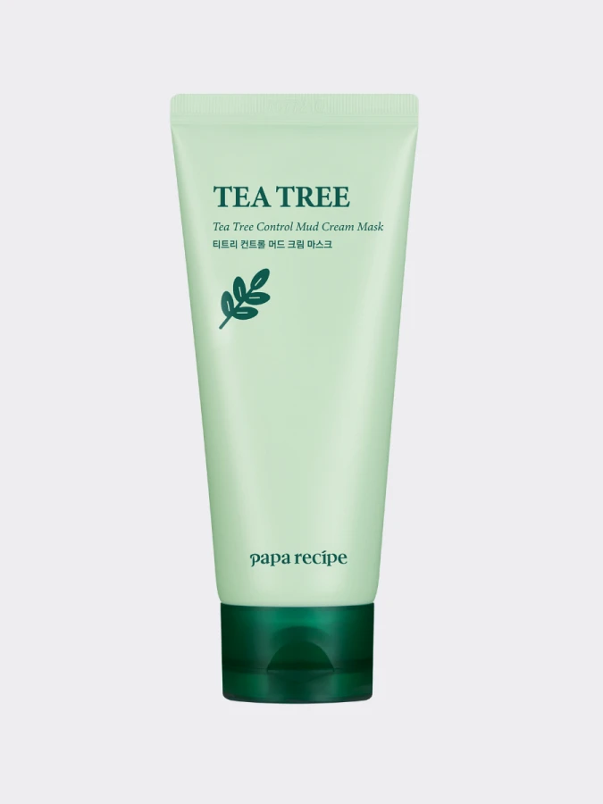 Противовоспалительная глиняная маска с экстрактом чайного дерева Papa Recipe Tea Tree Control Mud Cream Mask