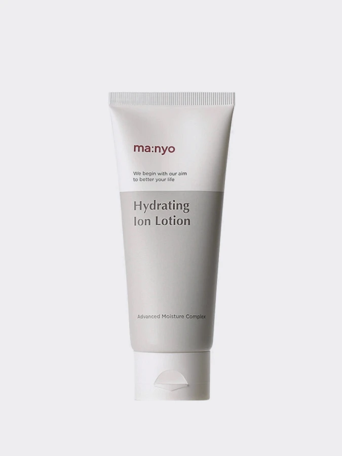 Увлажняющий лосьон для лица с растительными экстрактами Ma:nyo Factory Hydrating Ion Ampoule Lotion