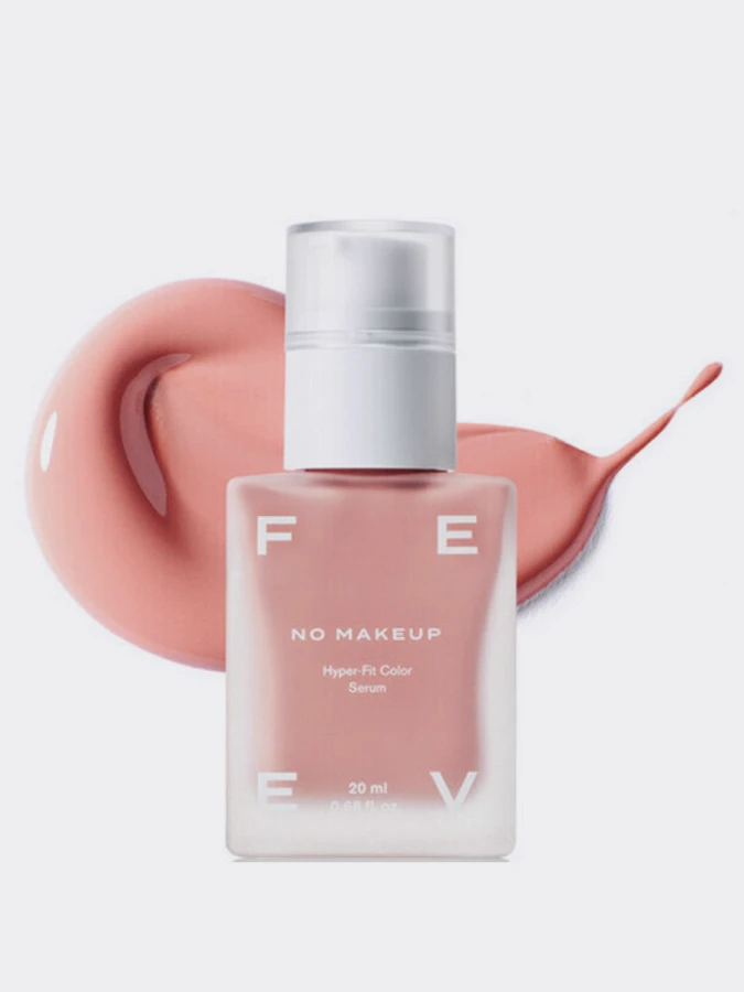 Цветная сыворотка-румяна FEEV Hyper-Fit Color Serum No Makeup