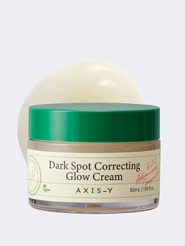 Осветляющий крем для лица с ниацинамидом AXIS-Y Dark Spot Correcting Glow Cream