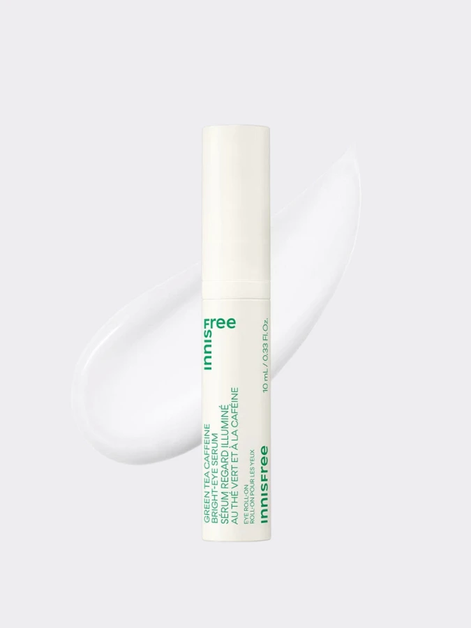 Сыворотка-роллер для кожи вокруг глаз с экстрактом зеленого чая innisfree Green Tea Hyaluronic Glow Eye & Face Ball