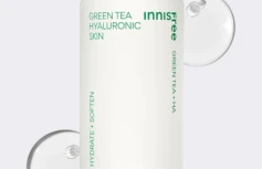 Освежающий тонер с экстрактом зеленого чая и гиалуроновой кислотой innisfree Green Tea Hyaluronic Skin