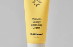 Укрепляющий крем для лица с прополисом и бифидобактериями By Wishtrend Propolis Energy Balancing Cream