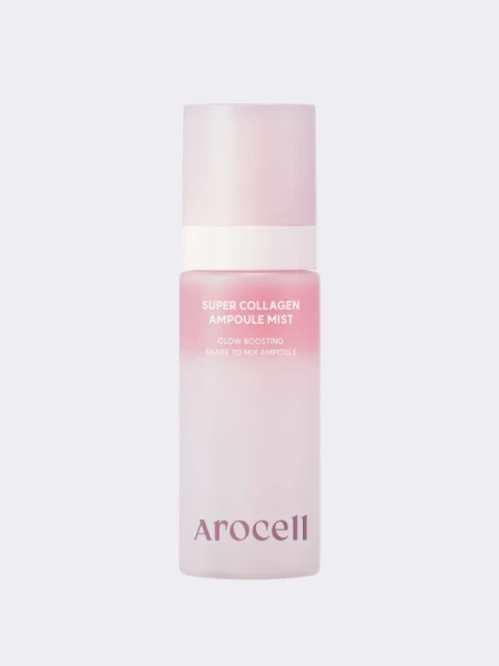 Ампульный спрей с ПДРН для сияния кожи Arocell Super Collagen Ampoule Mist