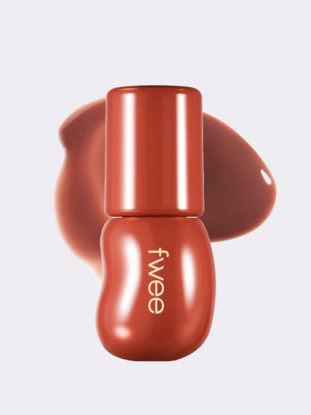 Интенсивный глянцевый блеск для губ fwee 3D Voluming Gloss B06 Scotch 70%