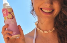 Освежающий спрей для лица и тела с ароматом "Брызги мангостина" EAT MY Fresh Mist Mangosteen Splash